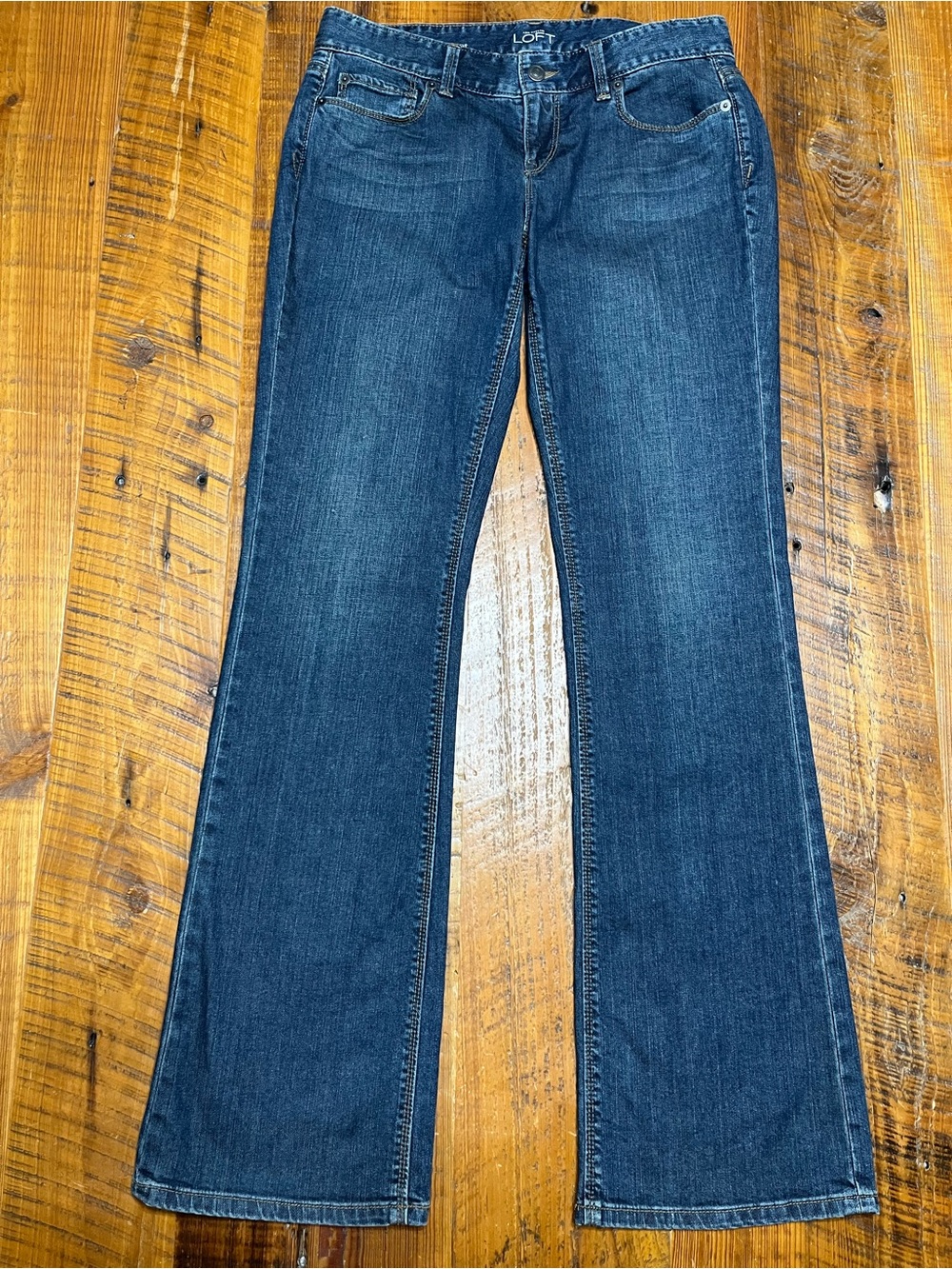 LOFT Curvy Bootcut Jeans Size 4 NWOT